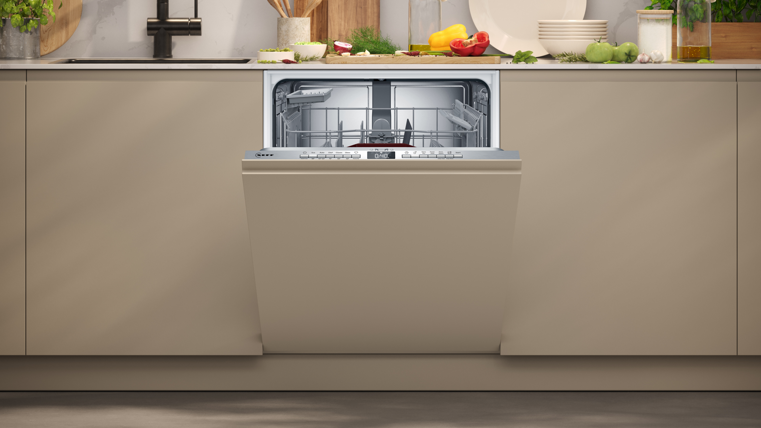 NEFF S155EBX16E – Geschirrspüler vollintegrierbar – Bild 9