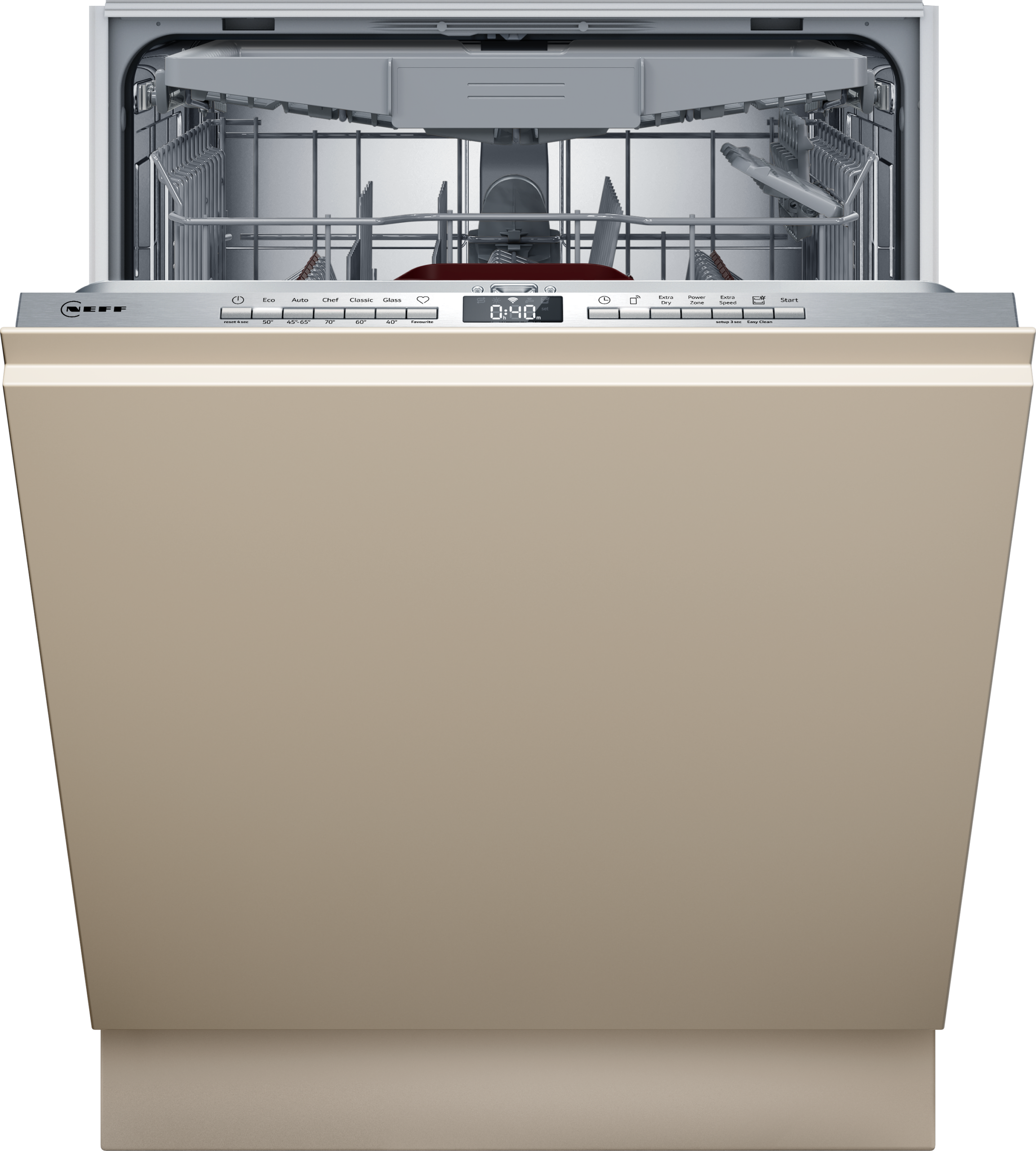 NEFF S155EVX04E – Geschirrspüler vollintegrierbar