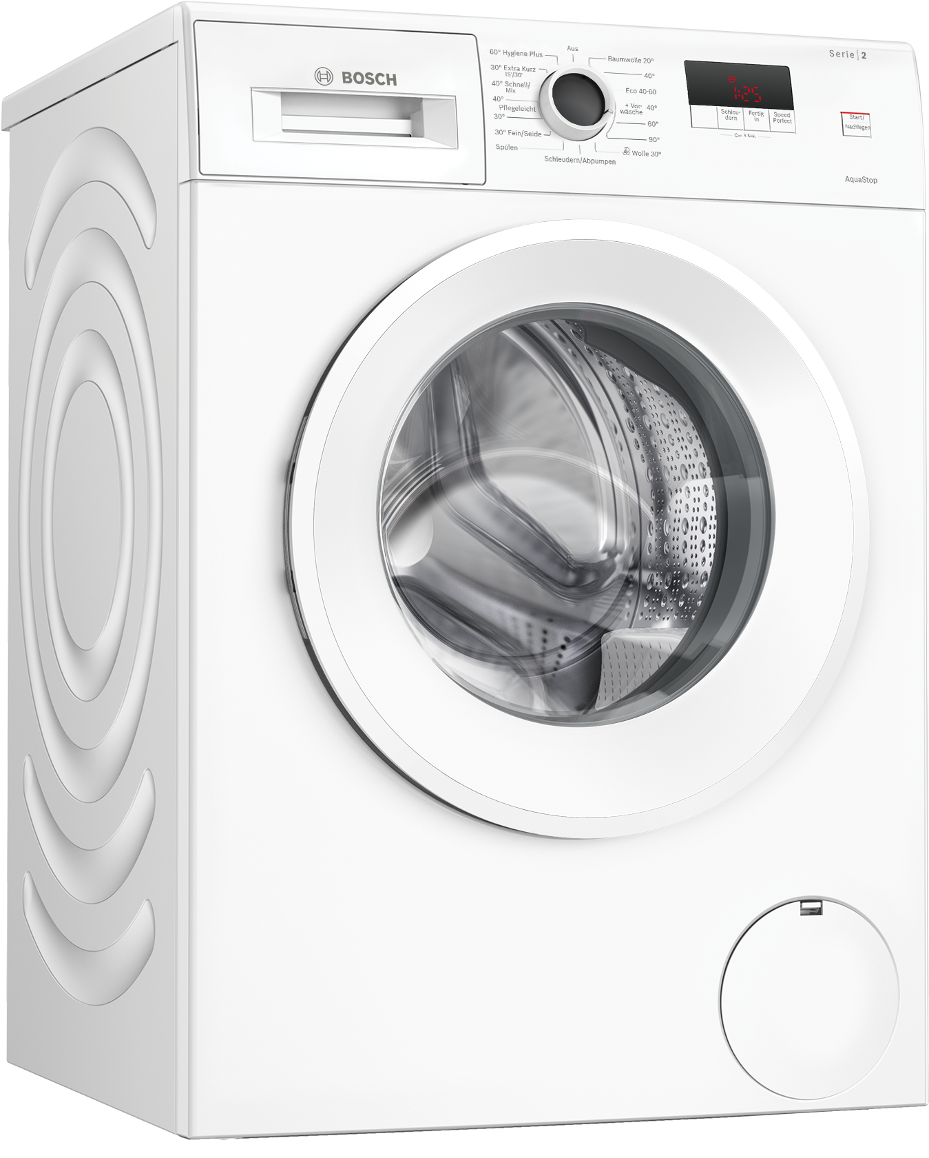 Bosch WGE02471 – Waschmaschine, Frontlader – Bild 2