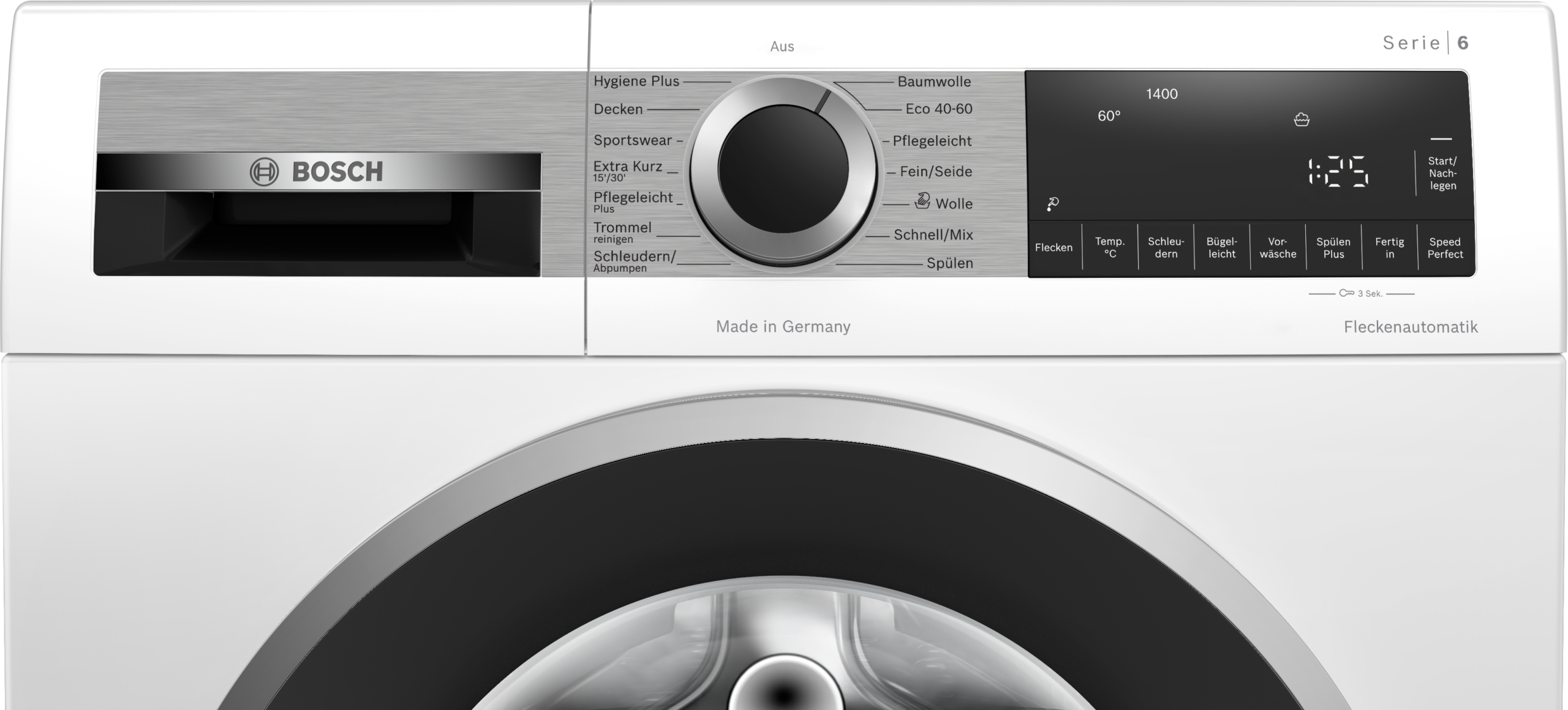 Bosch WGG244120 – Waschmaschine, Frontlader – Bild 4