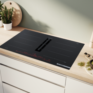 Alternative view of Bosch PXX82BD56E – Kochfeld mit Dunstabzug (Induktion)