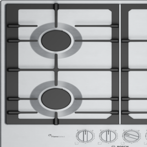 Alternative view of Bosch PCH6A5I90 – Gaskochfeld