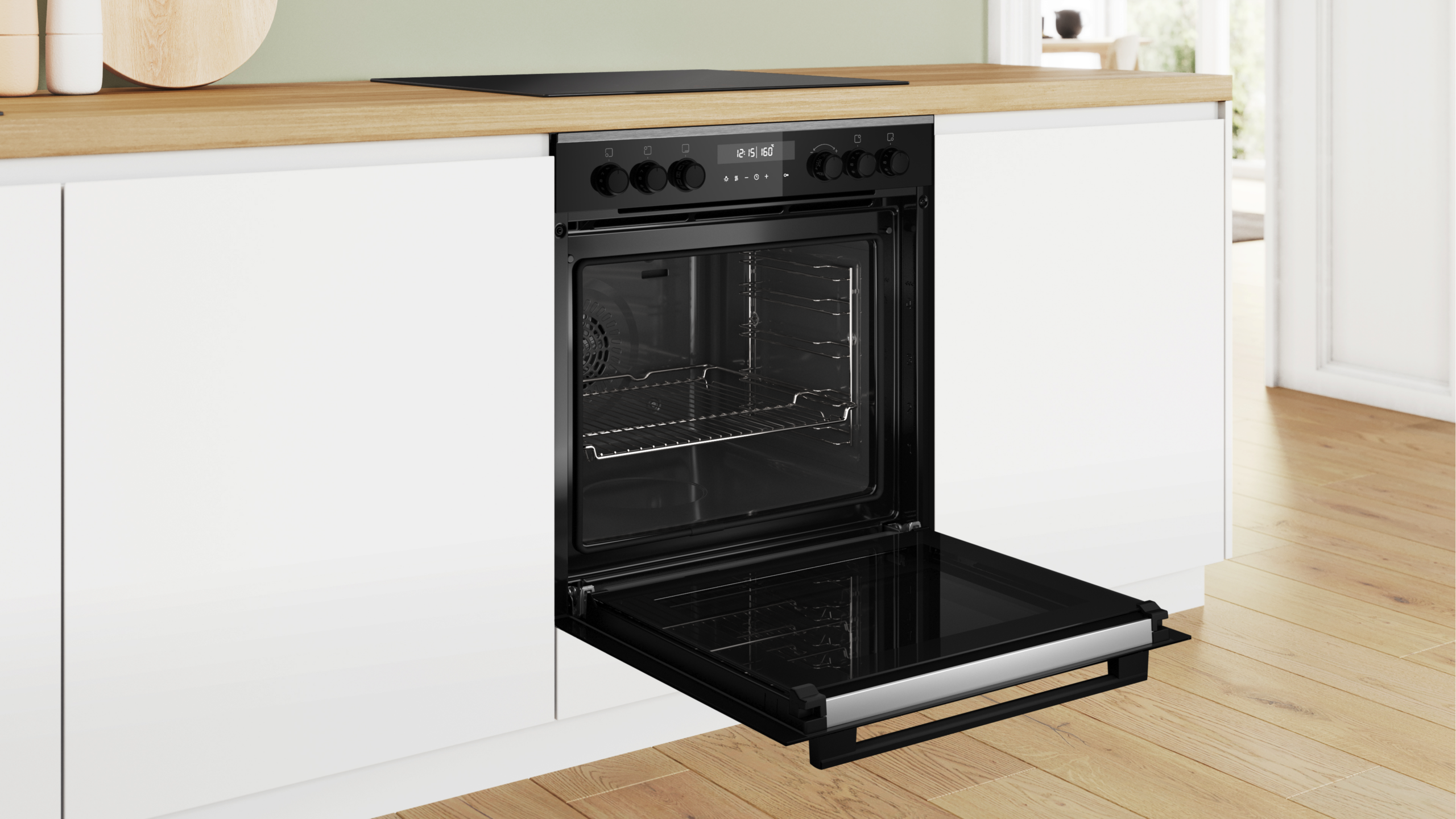 Bosch HEG278BB3 – Einbau-Herd – Bild 6