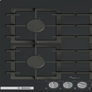 Alternative view of Bosch PRP6A6H40 – Gaskochfeld