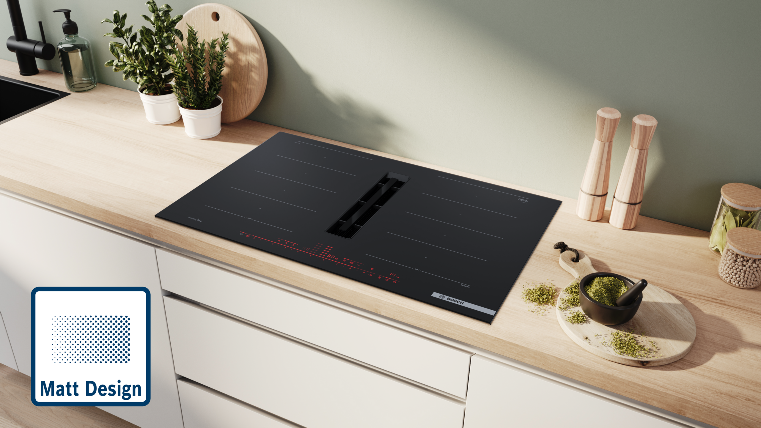 Bosch PXX89BD56E – Kochfeld mit Dunstabzug (Induktion) – Bild 5