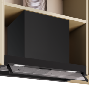 NEFF D65XCC2S0 – Integrierte Designhaube