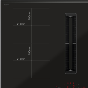 Alternative view of Bosch PVQ890H26E – Kochfeld mit Dunstabzug (Induktion)
