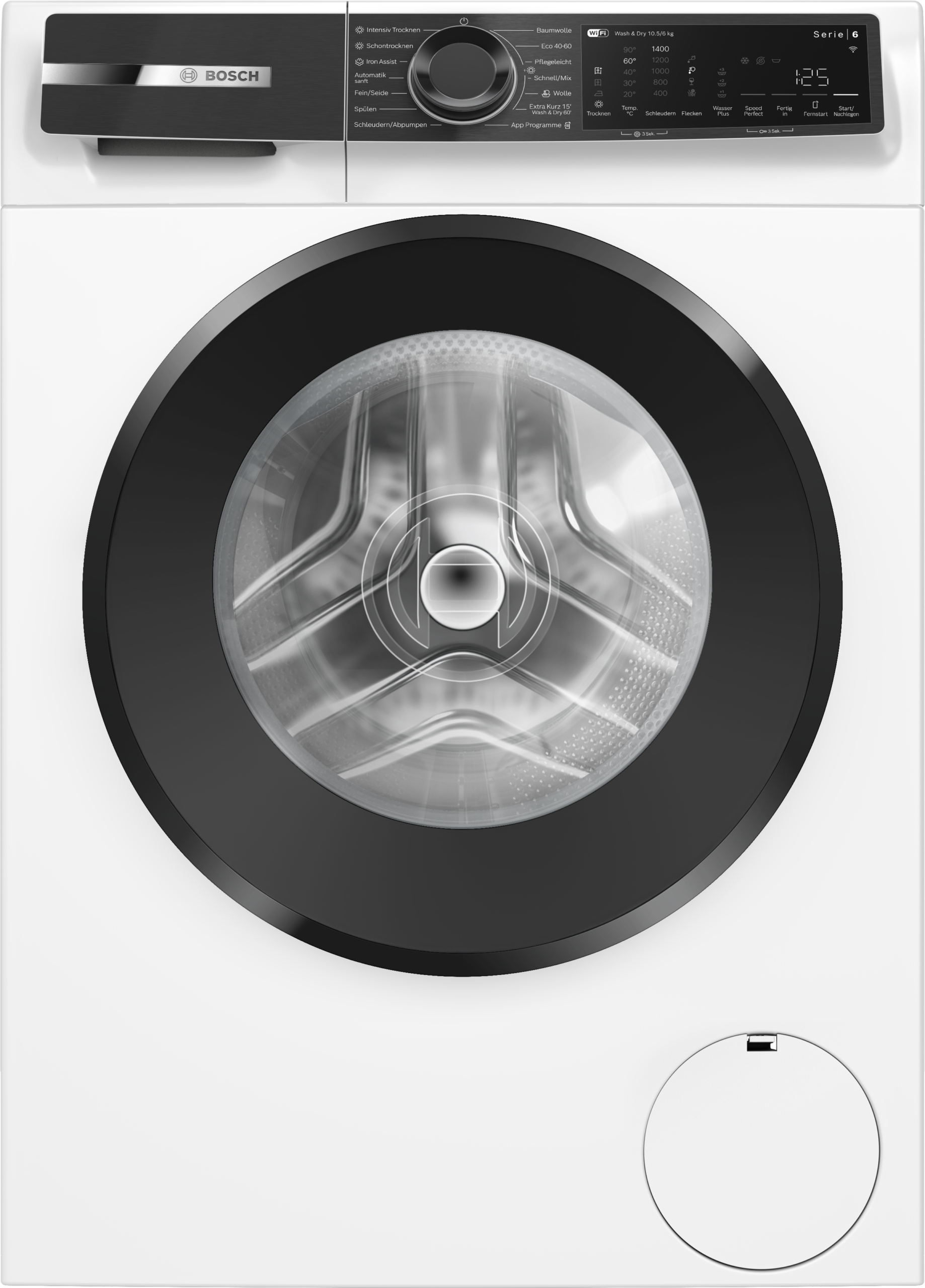 Bosch WNG24443 – Waschtrockner