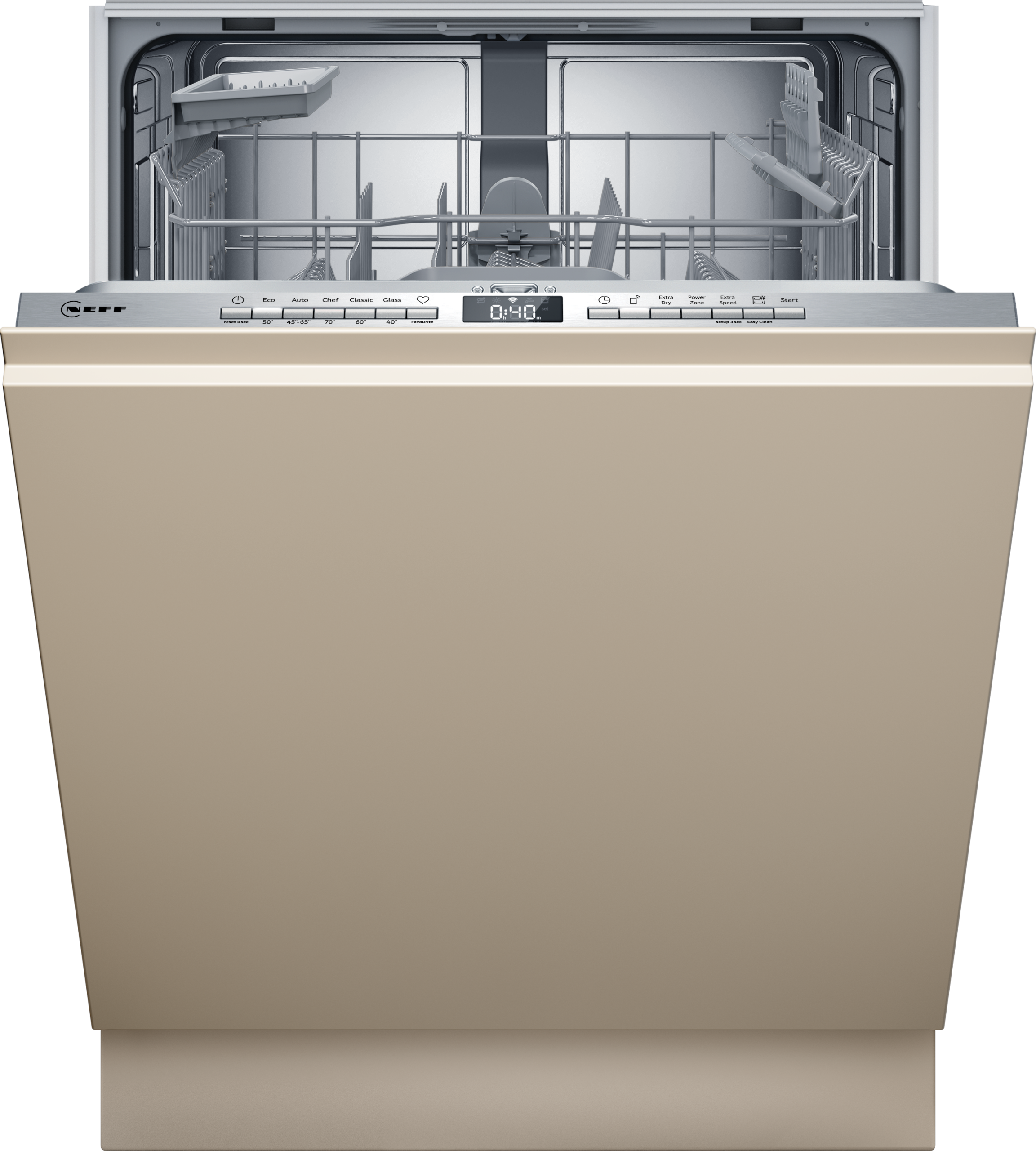 NEFF S175HTX06E – Geschirrspüler vollintegrierbar
