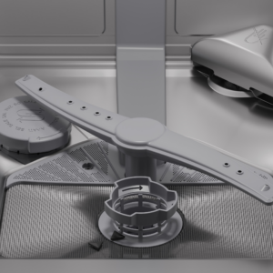 Alternative view of Bosch SPI6ZMS29E – Teilintegrierter Geschirrspüler