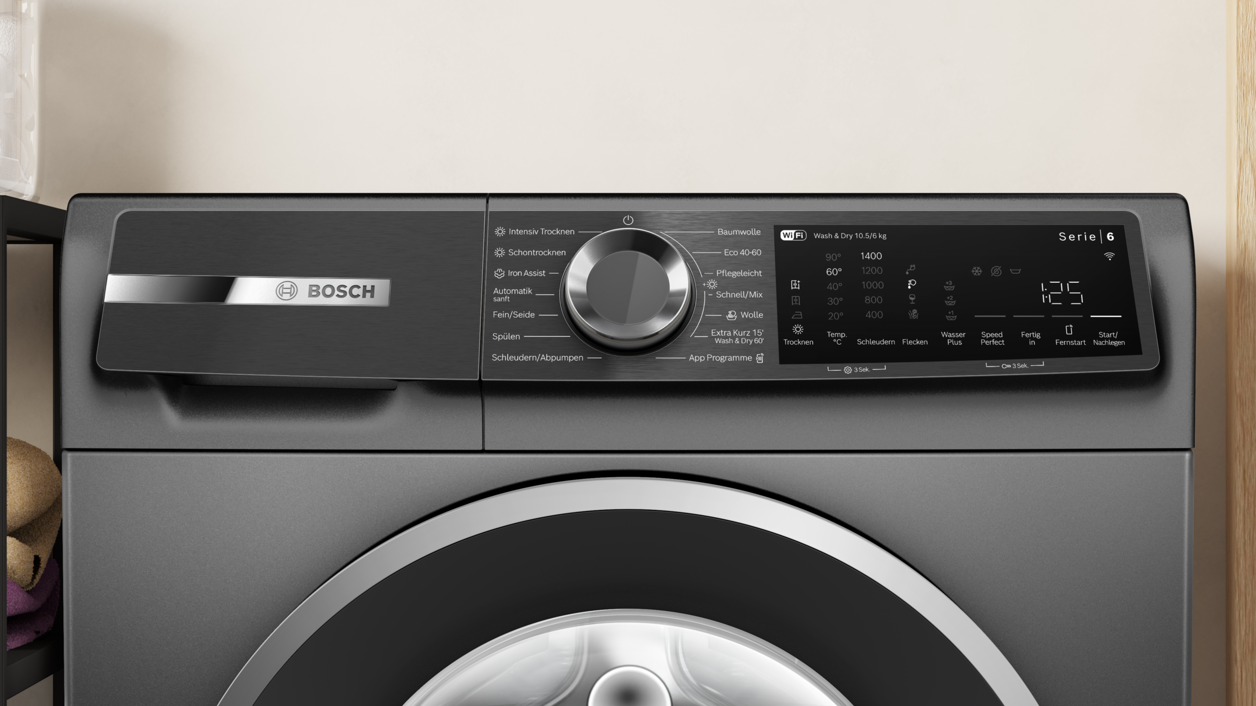 Bosch WNG2244R – Waschtrockner – Bild 2