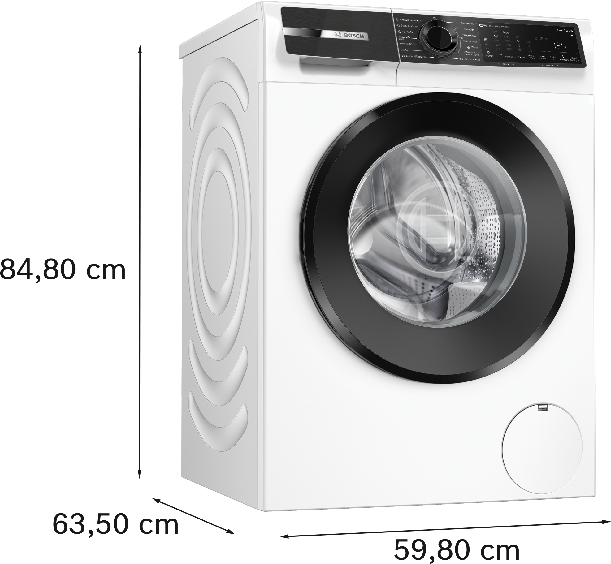 Bosch WNG24443 – Waschtrockner – Bild 9
