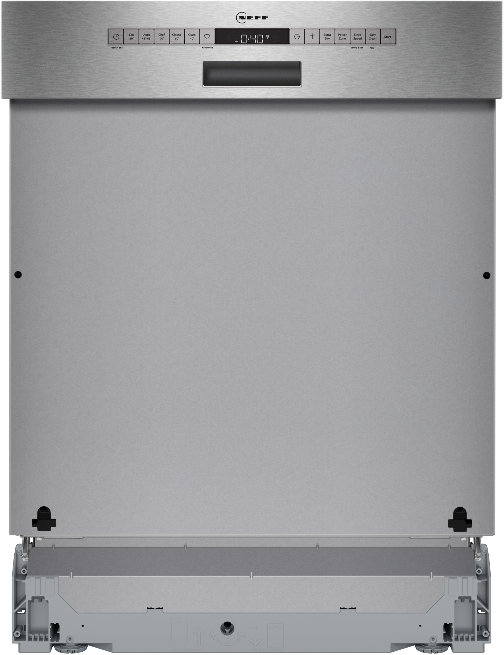 NEFF S145HTS06E – Geschirrspüler integrierbar – Bild 5