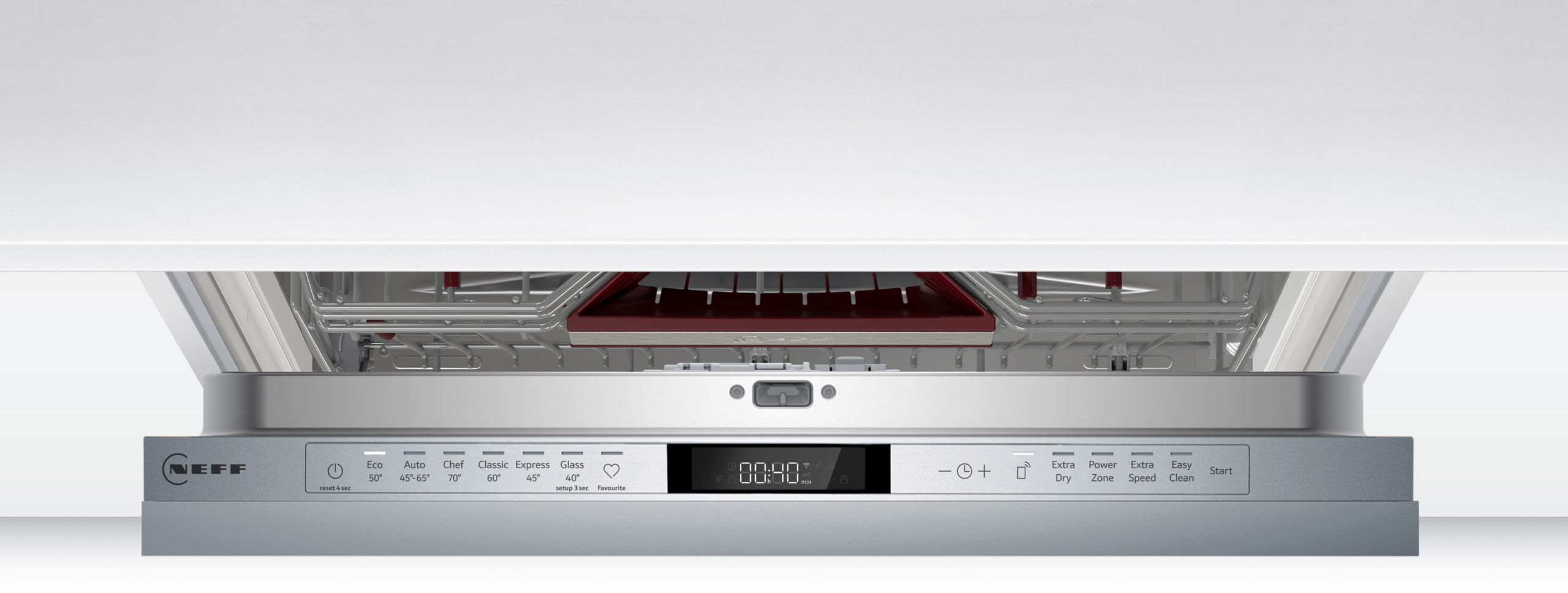 NEFF S257ECX17E – Geschirrspüler vollintegrierbar – Bild 10