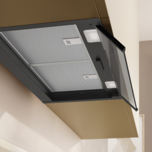 Alternative view of NEFF D65XCC2S0 – Integrierte Designhaube