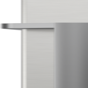 Alternative view of Bosch GSN36AICM – Freistehender Gefrierschrank
