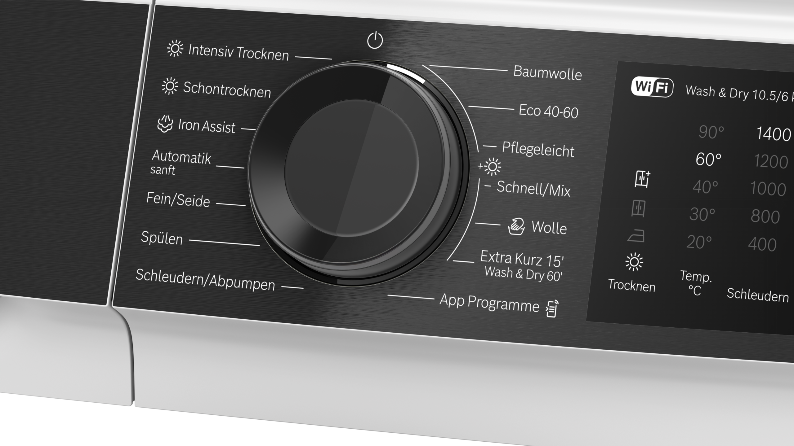 Bosch WNG24443 – Waschtrockner – Bild 5
