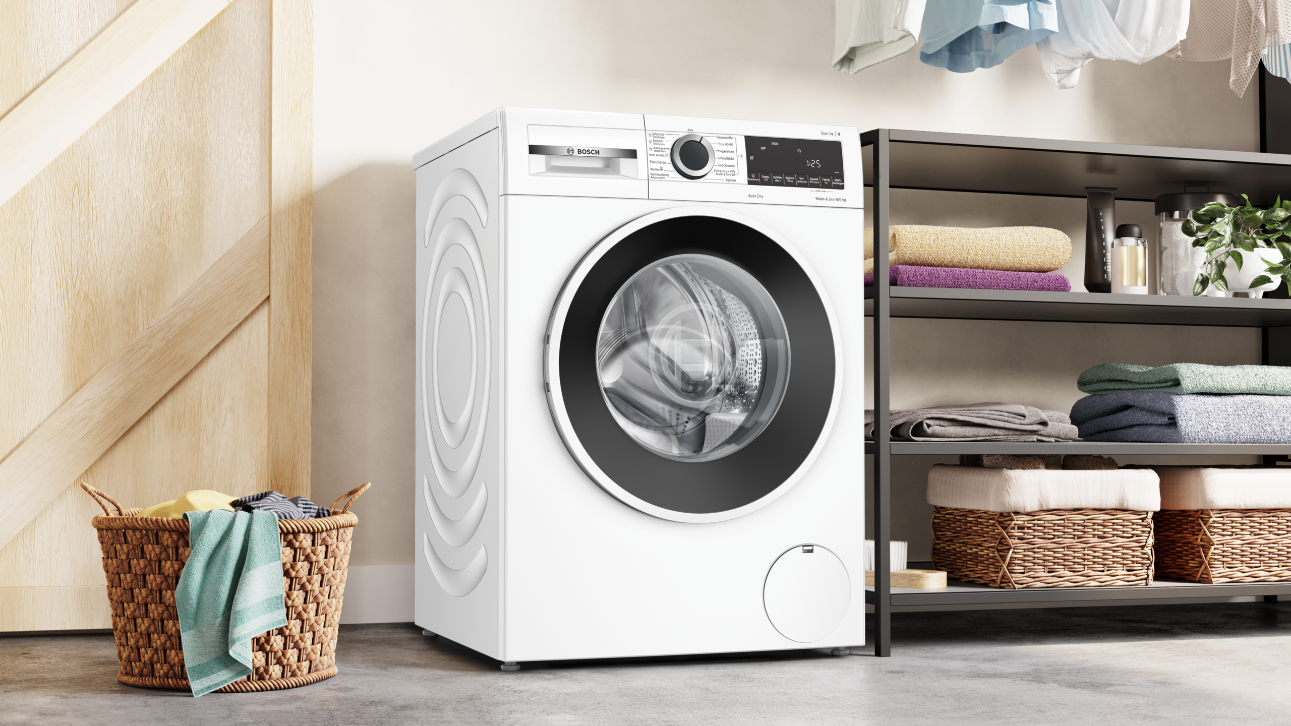 Bosch WNA14441 – Waschtrockner – Bild 5