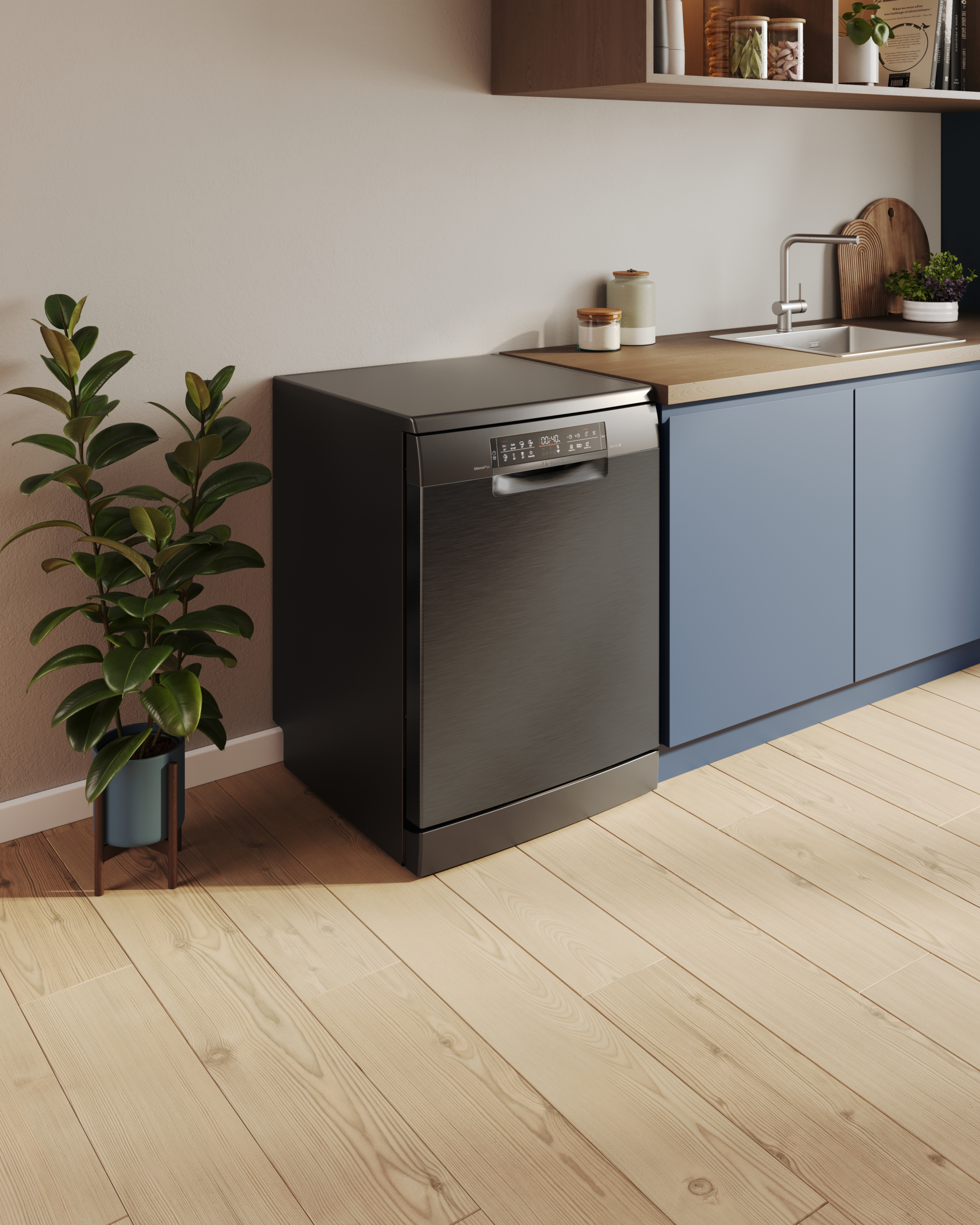 Bosch SMS6ECC12E – Freistehender Geschirrspüler – Bild 10