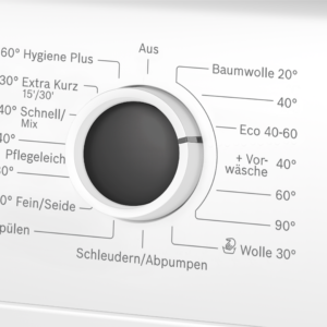 Alternative view of Bosch WGE02420 – Waschmaschine, Frontlader