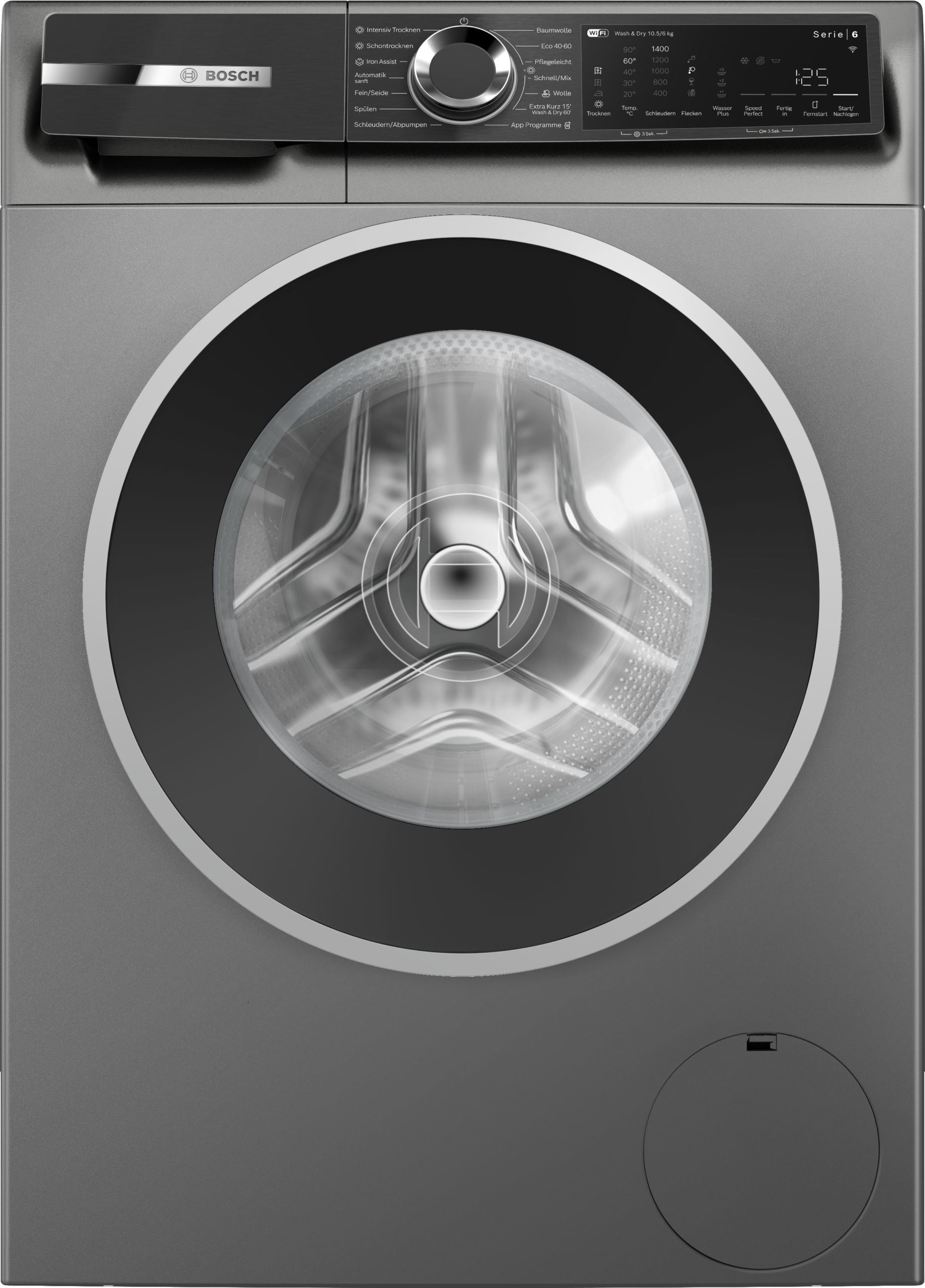 Bosch WNG2244R – Waschtrockner