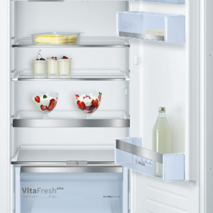Alternative view of Bosch KIL72AFE0 – Einbau-Kühlschrank mit Gefrierfach