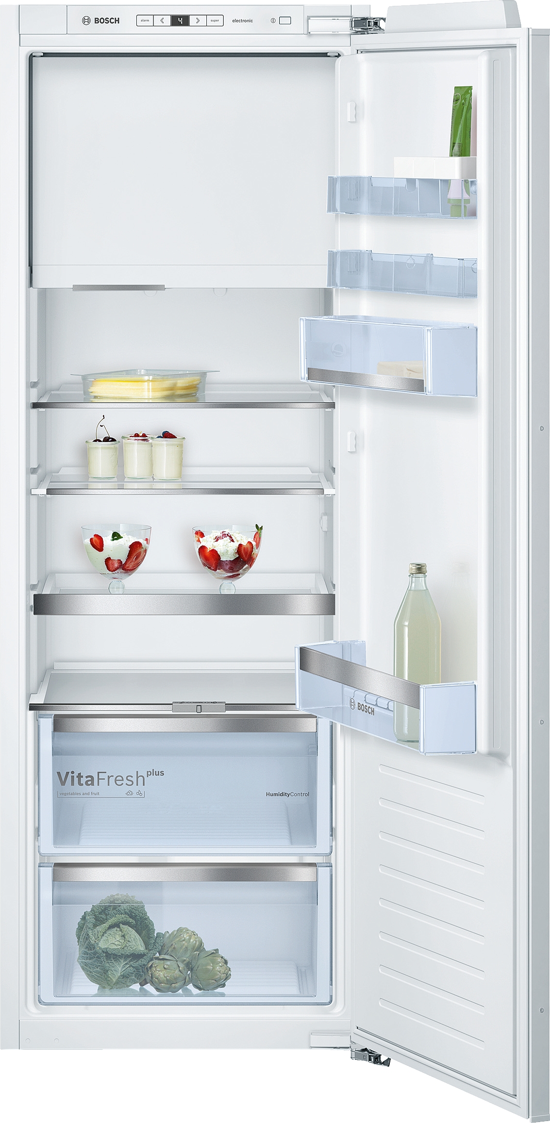 Bosch KIL72AFE0 – Einbau-Kühlschrank mit Gefrierfach