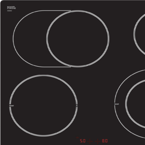 Alternative view of Bosch PKN601DP1D – Elektro-Kochfeld