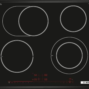 Bosch PKN675DP1D – Elektro-Kochfeld