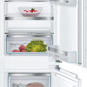 Bosch KIS87ADD0 – Einbau-Kühl-Gefrier-Kombination mit Gefrierbereich unten