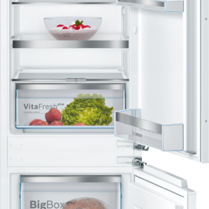 Alternative view of Bosch KIS87ADD0 – Einbau-Kühl-Gefrier-Kombination mit Gefrierbereich unten