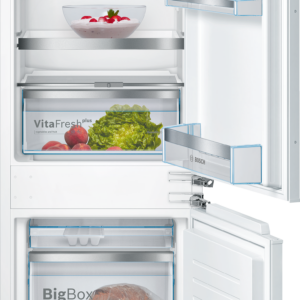 Alternative view of Bosch KIS86AFE0 – Einbau-Kühl-Gefrier-Kombination mit Gefrierbereich unten