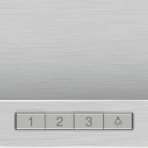Alternative view of Bosch DWP95BC51 – Dunstabzugshaube