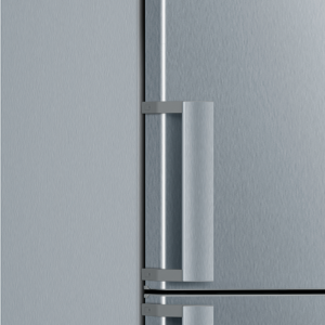 Alternative view of Bosch KGE398IBP – Freistehende Kühl-Gefrier-Kombination mit Gefrierbereich unten