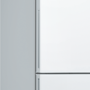 Alternative view of Bosch KGE36AWCA – Freistehende Kühl-Gefrier-Kombination mit Gefrierbereich unten