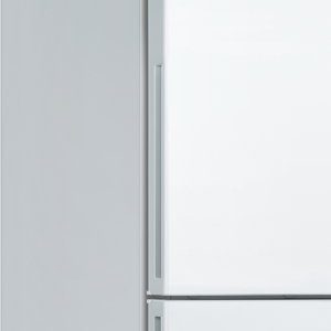 Alternative view of Bosch KGE39AWCA – Freistehende Kühl-Gefrier-Kombination mit Gefrierbereich unten