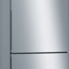 Bosch KGE49AICA – Freistehende Kühl-Gefrier-Kombination mit Gefrierbereich unten