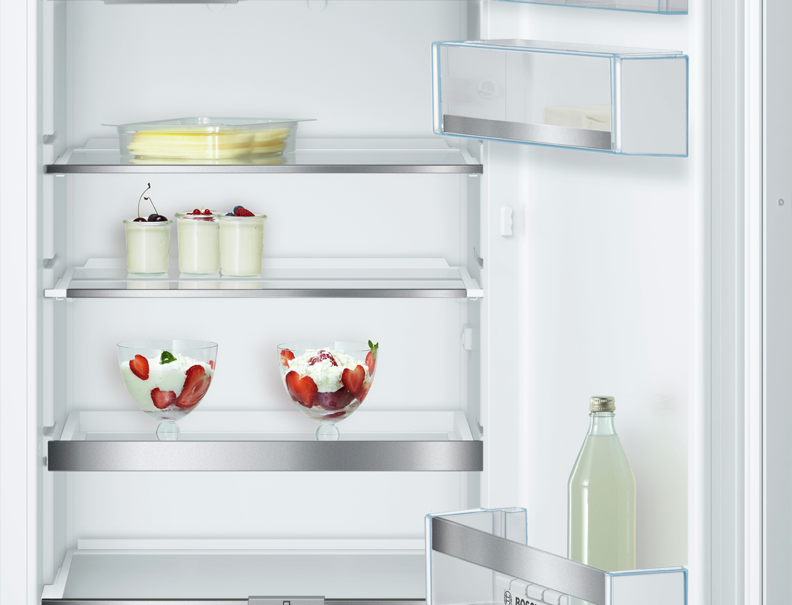 Bosch KIL72AFE0 – Einbau-Kühlschrank mit Gefrierfach – Bild 5