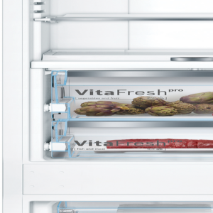 Alternative view of Bosch KIF86PFE0 – Einbau-Kühl-Gefrier-Kombination mit Gefrierbereich unten