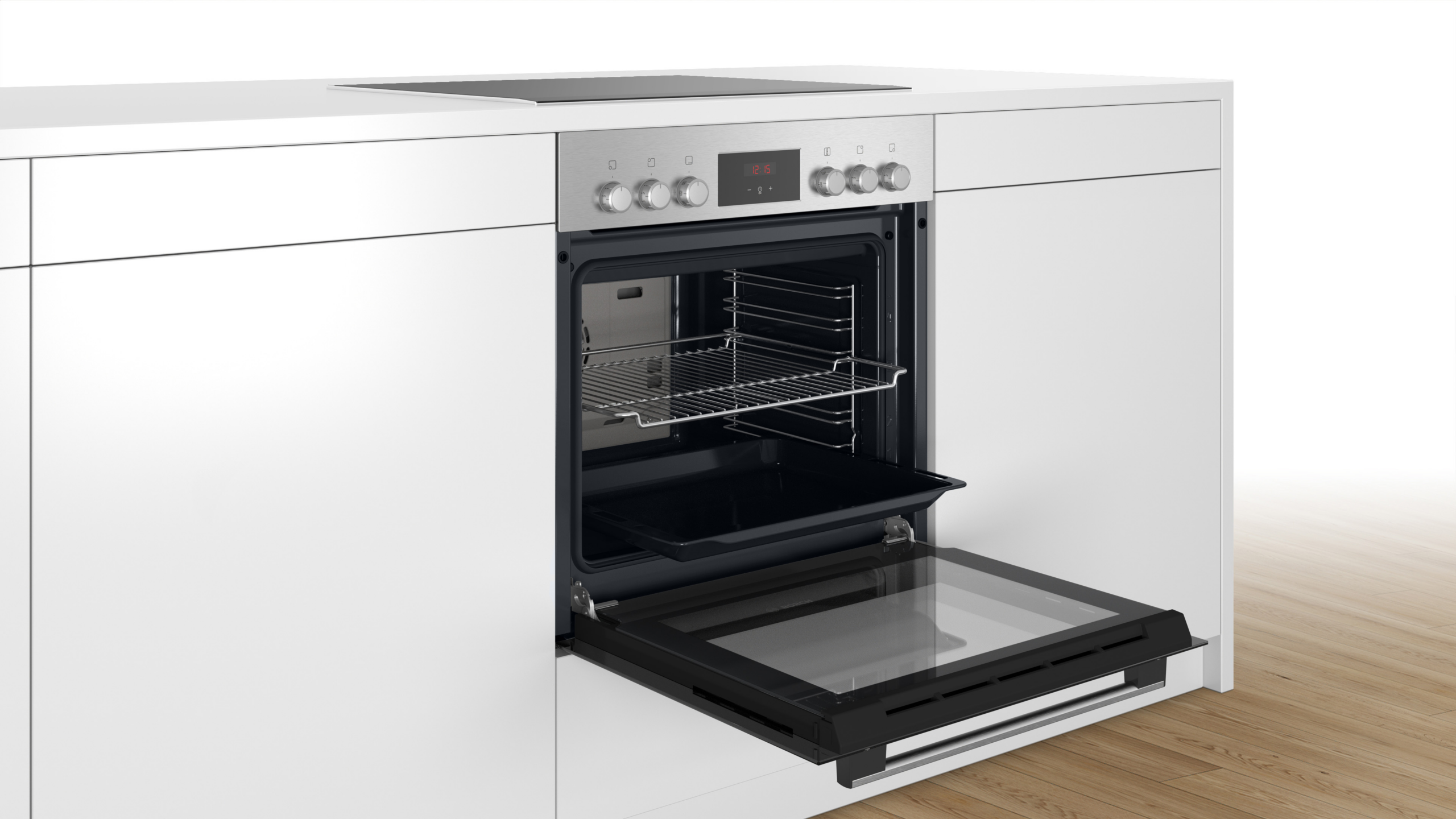 Bosch HEF133BS1 – Einbau-Herd – Bild 6