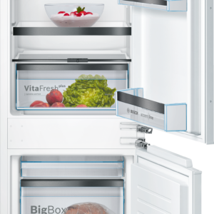 Alternative view of Bosch KIS86SDE0 – Einbau-Kühl-Gefrier-Kombination mit Gefrierbereich unten