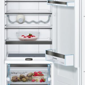 Bosch KIF82SDE0 – Einbau-Kühlschrank mit Gefrierfach